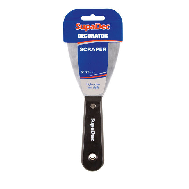 Supadec Decorator Scraper 3inch/75mm Supadec Decorator Scraper 3inch/75mm